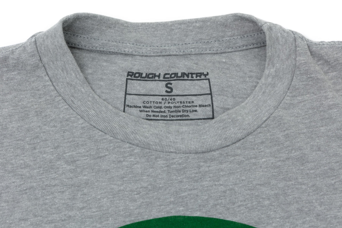 Rough Country T-Shirt | RC Mountains | HEATHER GRAY | MD
