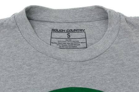Rough Country T-Shirt | RC Mountains | HEATHER GRAY | MD