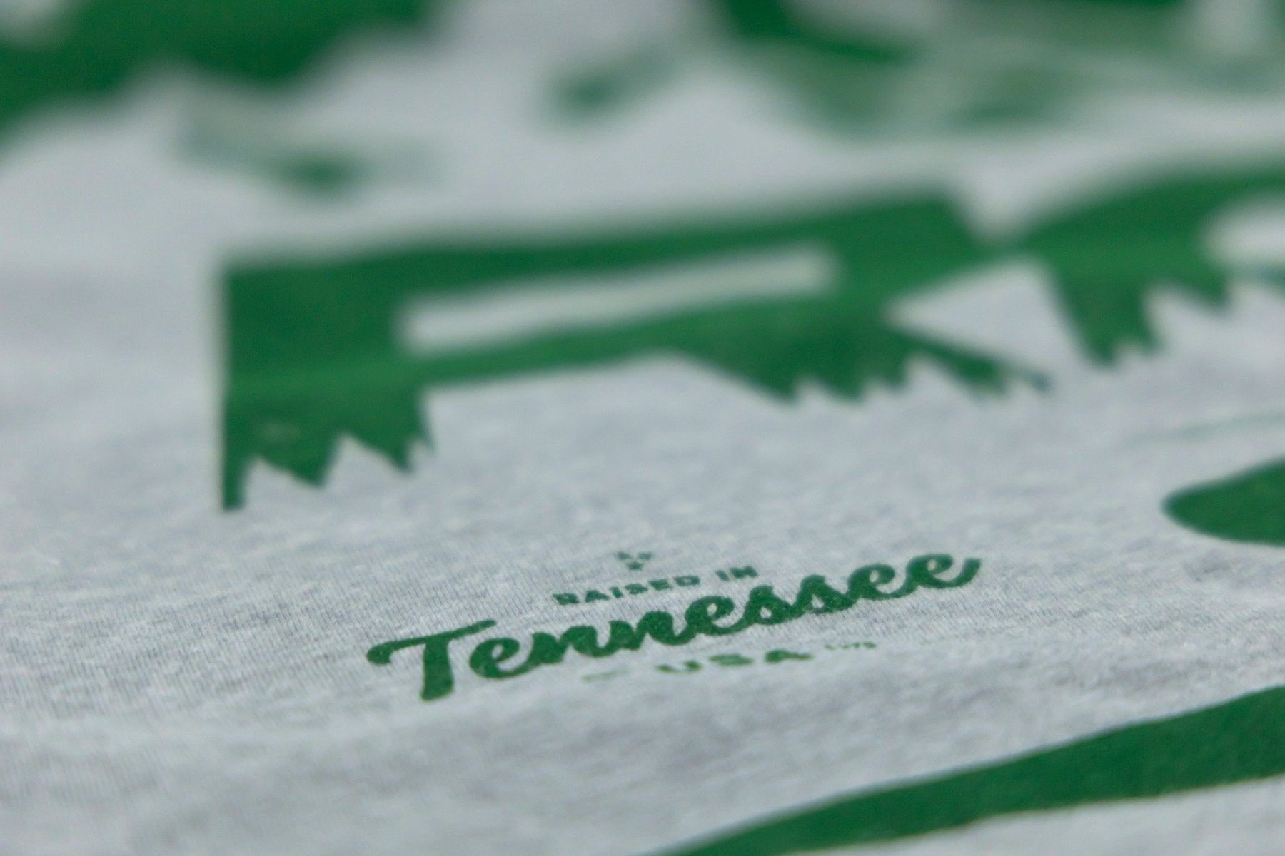 Rough Country T-Shirt | RC Mountains | HEATHER GRAY | XL