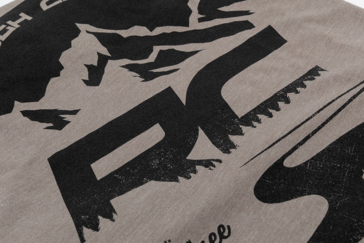 Rough Country T-Shirt | RC Mountains | Warm Gray | SM
