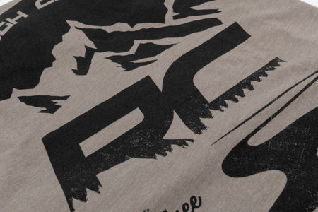 Rough Country T-Shirt | RC Mountains | Warm Gray | 2XL