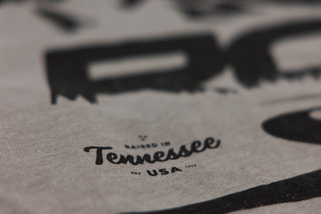 Rough Country T-Shirt | RC Mountains | Warm Gray | SM