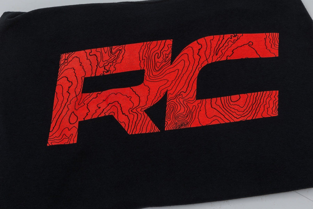 Rough Country Long Sleeve | RC Tread Sleeve | Black|2 XL