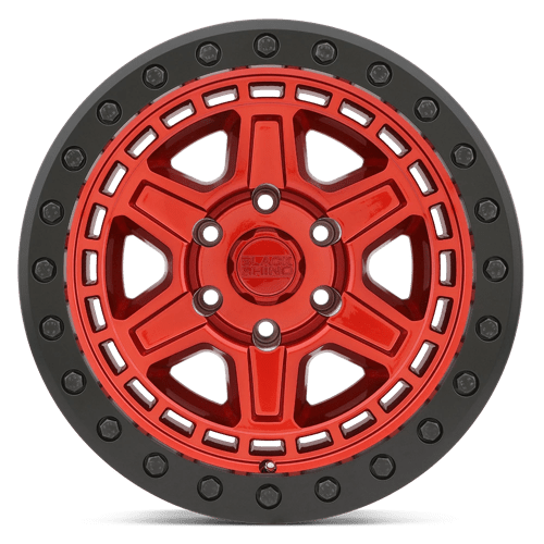 BR RENO 18X9.5 6X114 +18 76 CNDY RED BLK