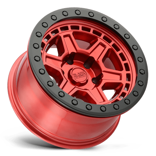 BR RENO 20X9.5 5X127 +0 71 CNDY RED BLK