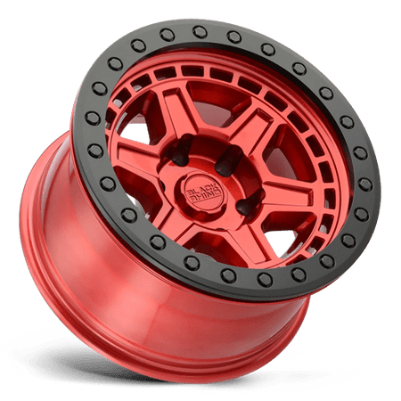 BR RENO 18X9.5 5X127 +0 71 CNDY RED BLK