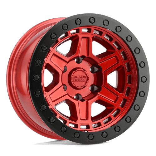 BR RENO 20X9.5 5X127 +0 71 CNDY RED BLK