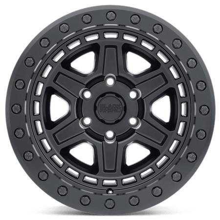 BR RENO 17X9 6X135 +0 87 M-BLK BRASS HW