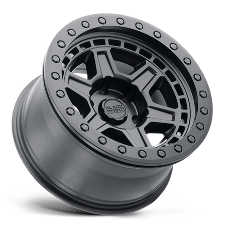 BR RENO 17X9 6X139 +0 112 M-BLK BRASS HW