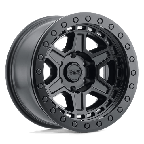 BR RENO 17X9 6X135 +0 87 M-BLK BRASS HW