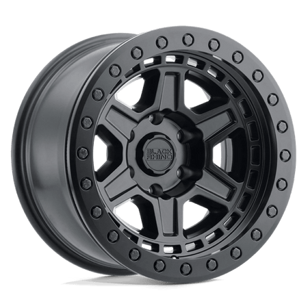 BR RENO 17X9 6X135 +0 87 M-BLK BRASS HW