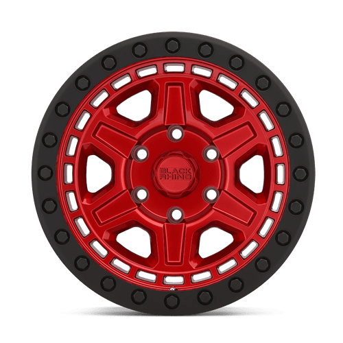 BR RENO 17X9 6X135 +0 87 CNDY RED BLK
