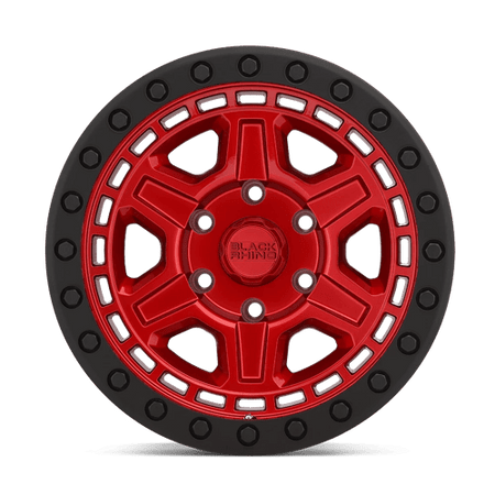 BR RENO 17X9 6X135 +0 87 CNDY RED BLK