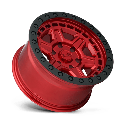 BR RENO 17X9 6X135 +0 87 CNDY RED BLK