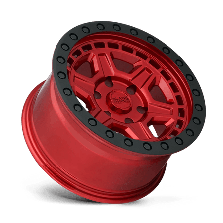 BR RENO 17X9 6X135 +0 87 CNDY RED BLK