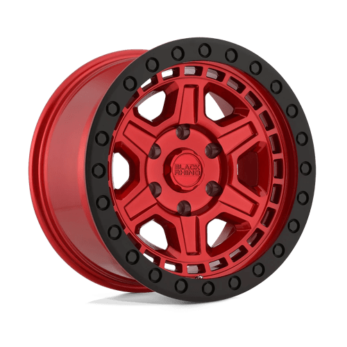 BR RENO 17X9 6X135 +0 87 CNDY RED BLK