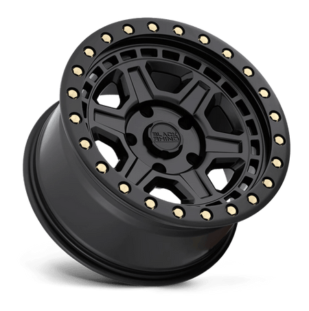 BR RENO 17X9 5X139 +0 78 M-BLK BRASS HW