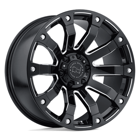 BR SELKIRK 20X10 5X139 -12 78 G-BLK MLD