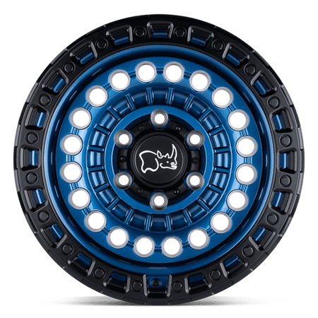 BR SENTNL 17X8.5 6X139 -10 112 BLUE BLK