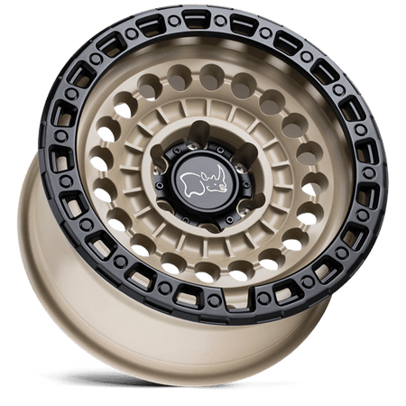 BR SENTNL 17X8.5 6X120 -10 67 D-SAND BLK