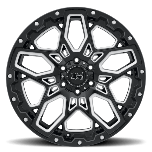 BR SHRA 20X9.5 5X150 +12 110 G-BLK MLD