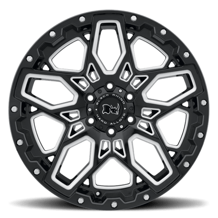 BR SHRA 20X9.5 5X150 +12 110 G-BLK MLD