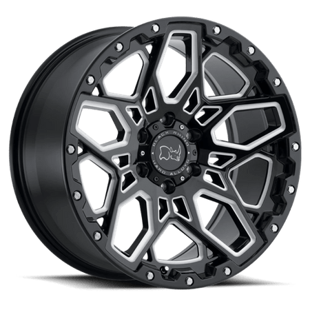 BR SHRA 20X9.5 5X150 +12 110 G-BLK MLD