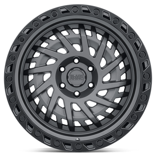 BR SHRE 17X9 6X139 +0 112 M-GNMTL BLK