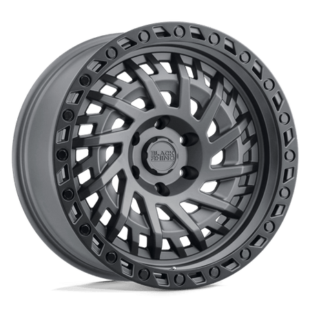 BR SHRE 17X9 6X139 +0 112 M-GNMTL BLK