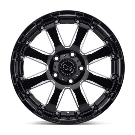 BR SIERRA 17X9 6X139 +12 112 G-BLK MLD