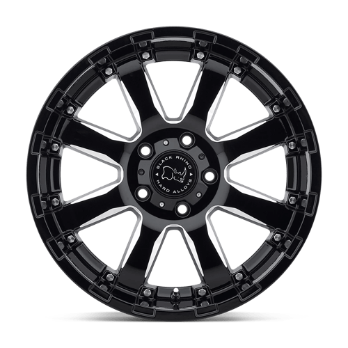 BR SIERRA 22X10 8X170 +12 125 G-BLK MLD