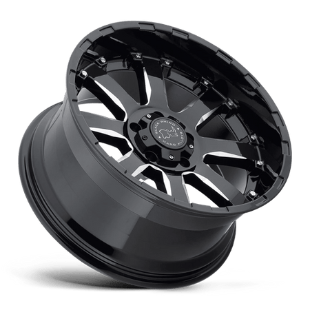 BR SIERRA 20X9 5X150 +12 110 G-BLK MLD