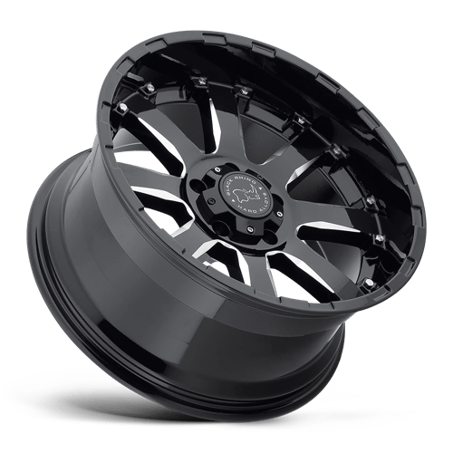 BR SIERRA 18X9 6X120 +12 67 G-BLK MLD