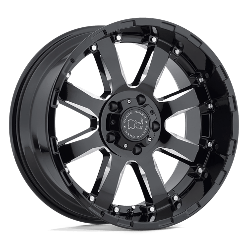 BR SIERRA 20X9 6X135 +12 87 G-BLK MLD