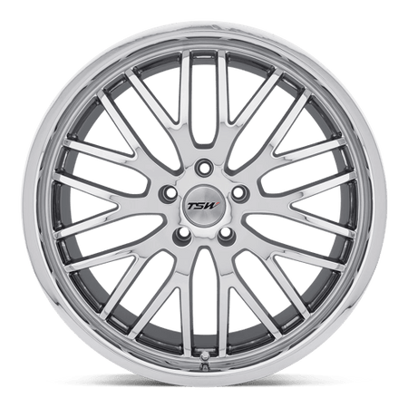TW SNETTERTON 19X8 5X120 +35 76 CHROME