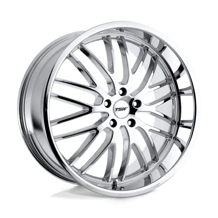 TW SNETTERTON 19X9.5 5X114 +20 76 CHROME