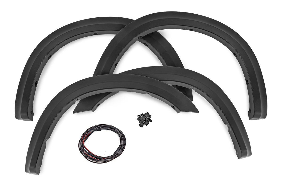 Fender Flares | Sport | PR4 Flame Red | Ram 2500 2WD/4WD (2020-2024)