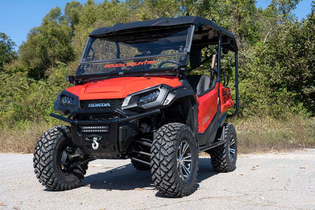 LED Light Kit | Cage Mount | 50" Black Single Row | Honda Pioneer 1000 