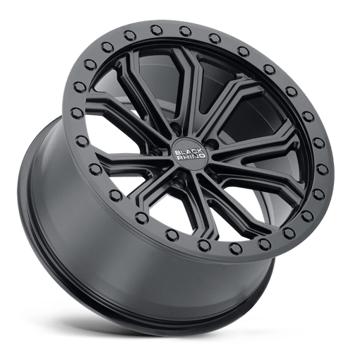 BR TRABUCO 20X10 5X127 +30 71 M-BLK BLK