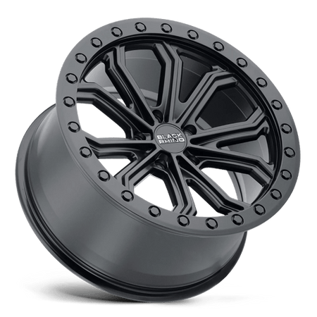 BR TRABUCO 20X10 5X127 +30 71 M-BLK BLK
