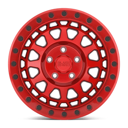 BR PRIMM 17X9 8X165 +0 122 CNDY RED BLK