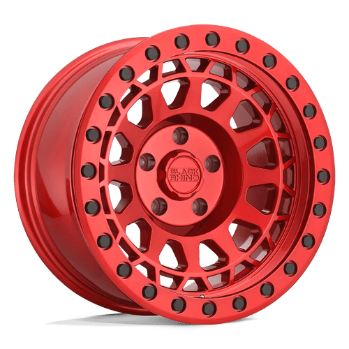 BR PRIMM 17X9 8X170 +0 125 CNDY RED BLK