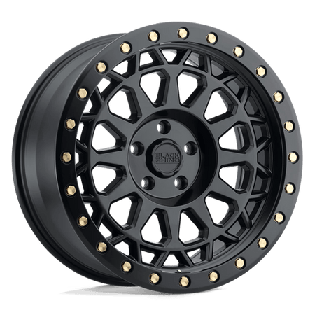 BR PRIMM 20X9.5 5X127 +0 71 M-BLK BRASS