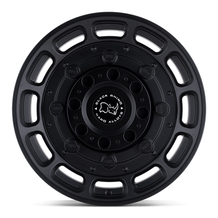BR WARTHOG 17X8.5 6X135 +0 87 M-BLK