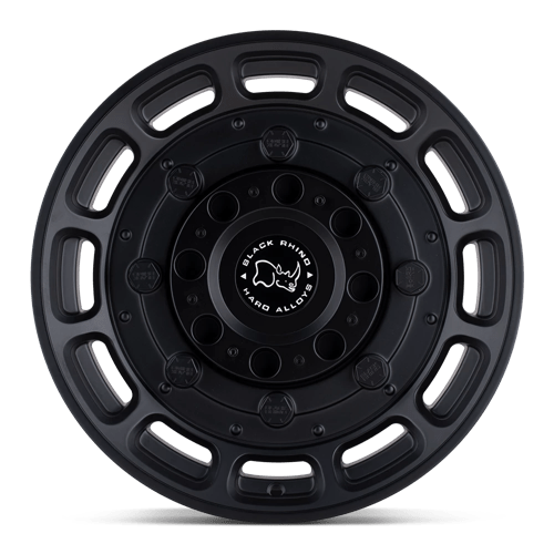BR WARTHOG 17X8.5 5X127 +0 71 M-BLK
