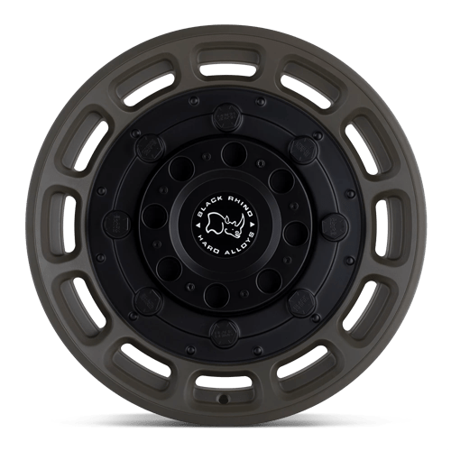 BR WARTHG 17X8.5 5X127 +0 71 OD GRN BLK