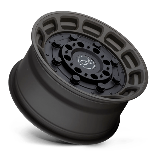 BR WARTHG 20X9.5 5X127 +2 71 OD GRN BLK