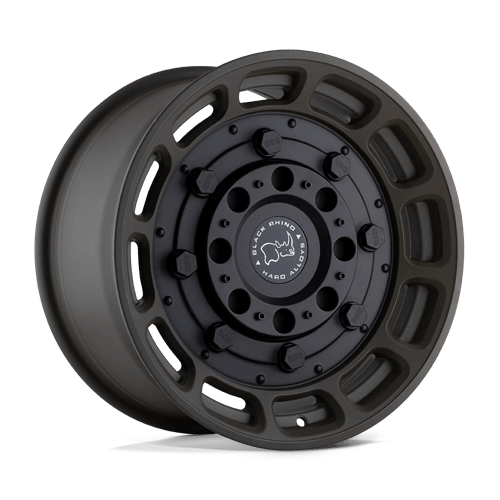 BR WARTHG 17X8.5 5X127 +0 71 OD GRN BLK