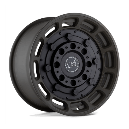 BR WARTHG 17X8.5 5X127 +0 71 OD GRN BLK