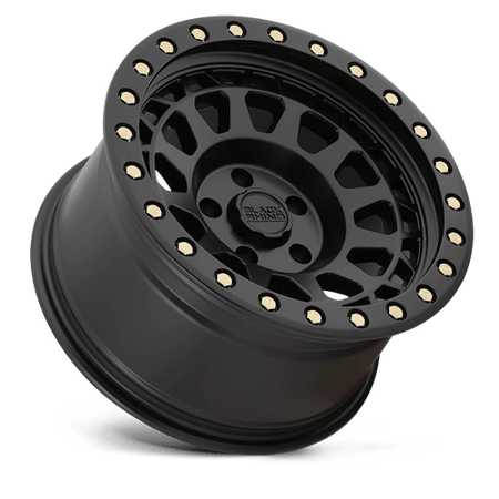 BR PRIMM 17X9 5X127 +0 71 M-BLK BRASS HW
